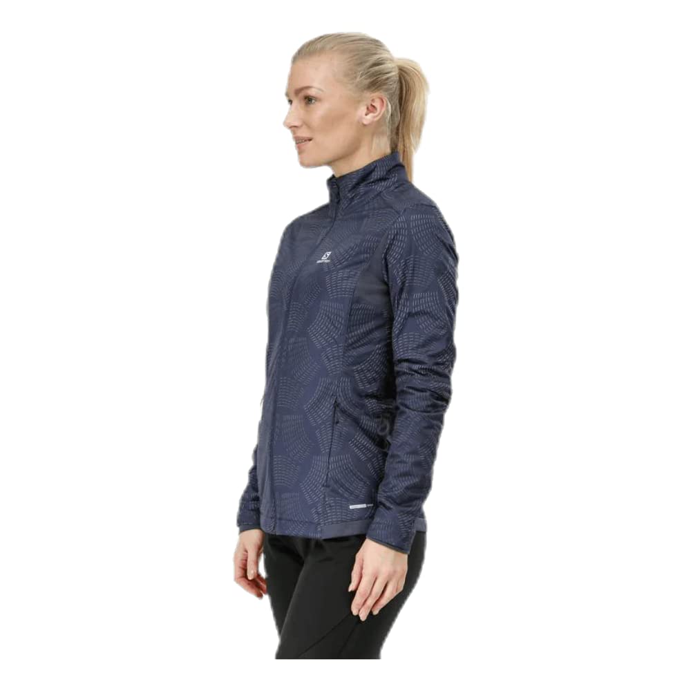 Salomon AGILE WARM JACKET for Women - Lightweight Water-Resistant Winter Jacket for Hiking, Skiing & Outdoor Activities