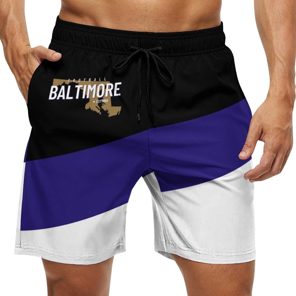 **Men's Quick Dry Football Shorts - Breathable Athletic Shorts for Casual, Sports & Beach - Perfect Gift for Youth & Fans**    *(Use for Training, Soccer Matches, Gym Workouts, Beach Volleyball & Everyday Wear)*