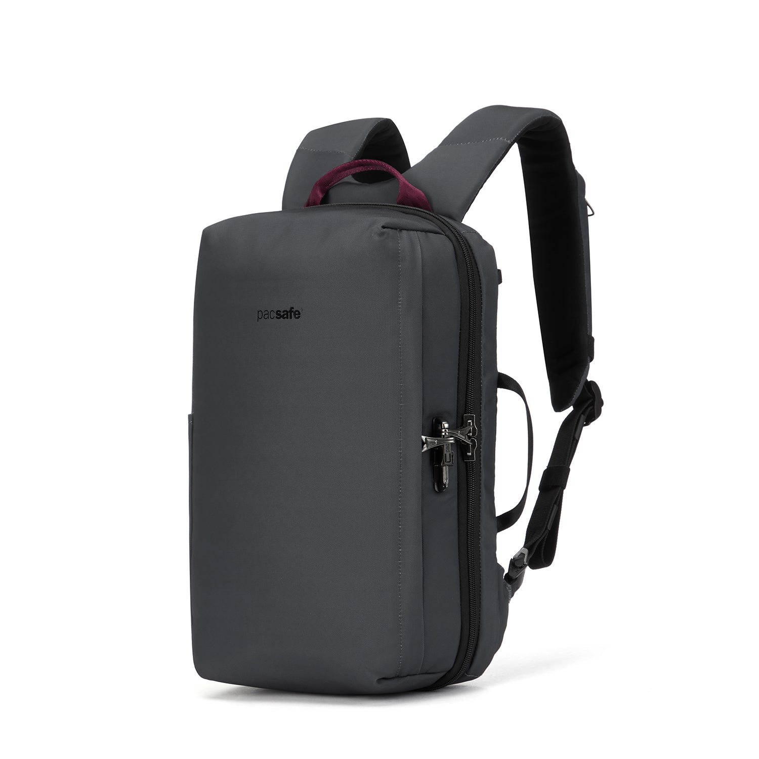 Pacsafe Metrosafe X Anti-Theft 13 Inch Commuter Backpack for Travel, Work & School | RFID Protection & Secure Laptop Compartment | Durable & Stylish Urban Backpack for Daily Commute