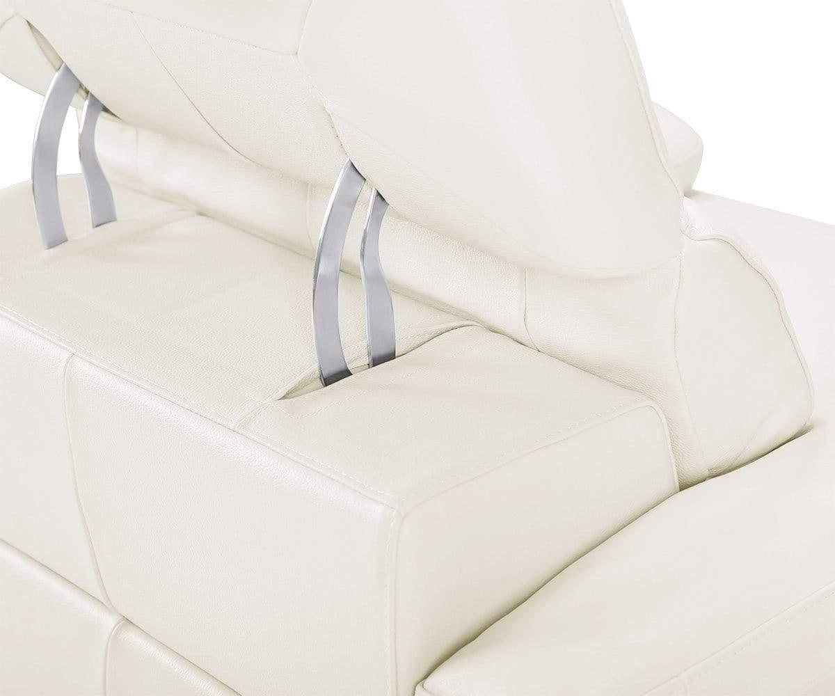 Voss Power Recliner Chair - Electric Massage Recliner Sofa with USB Charger & Cup Holders - Perfect for Living Room, Home Theater & Office Relaxation