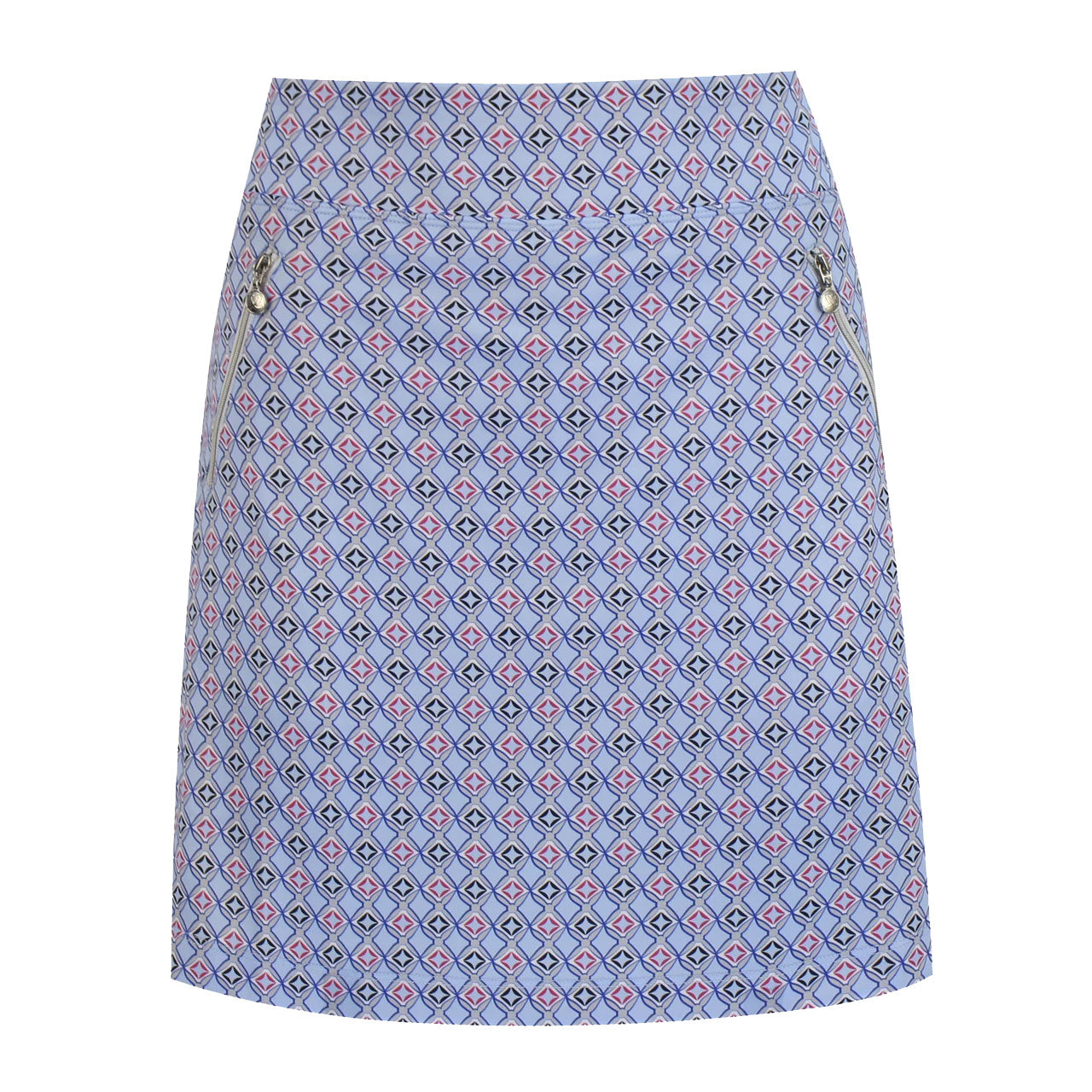 Women's Golf Skirt with Shorts - 18 Inch Athletic Tennis Skort for Sports & Daily Wear - Comfortable & Breathable for Golf, Tennis & Casual Outings
