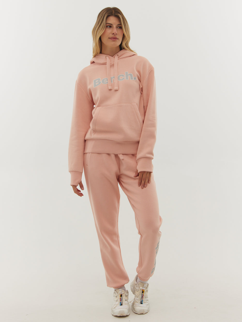 Enna Hoodie Jogger Sweatsuit Set for Women - Soft Fleece Lounge Wear, Comfortable Pullover Hoodie & Jogger Pants - Perfect for Yoga, Gym, Running, and Casual Outfits