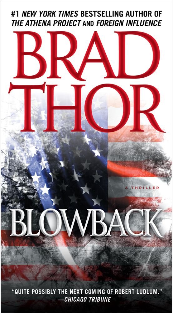 Blowback Thriller - Espionage Action Novel for Spy Fiction Fans