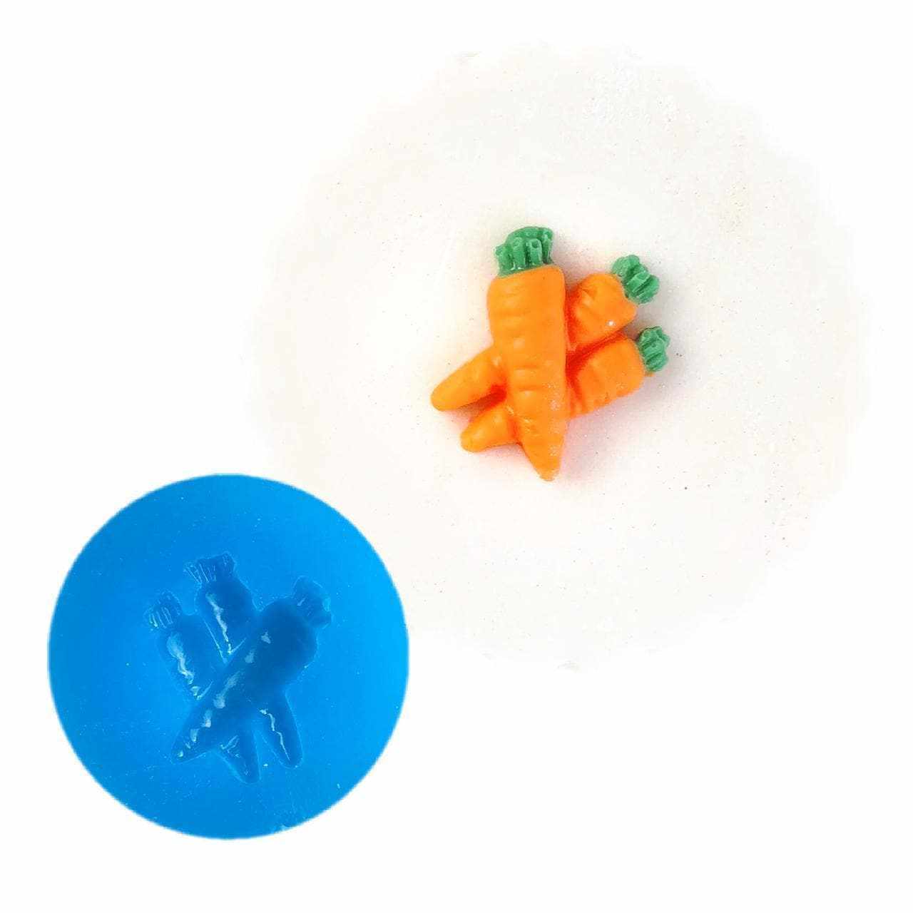 Bakell 1 Inch Easter & Garden Carrots Silicone Mold for Baking, Candy Making, Chocolate, Soap & Candle Crafts - Perfect for Easter Decorations, DIY Projects & Party Treats