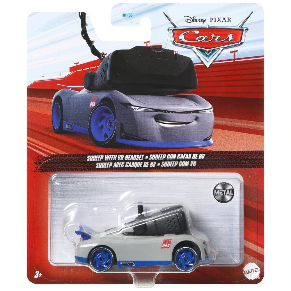 Disney Pixar Cars Lightning McQueen VR Headset - Virtual Reality Gaming Glasses for Kids & Adults - Perfect for Movie Nights, Gaming, and Interactive Play