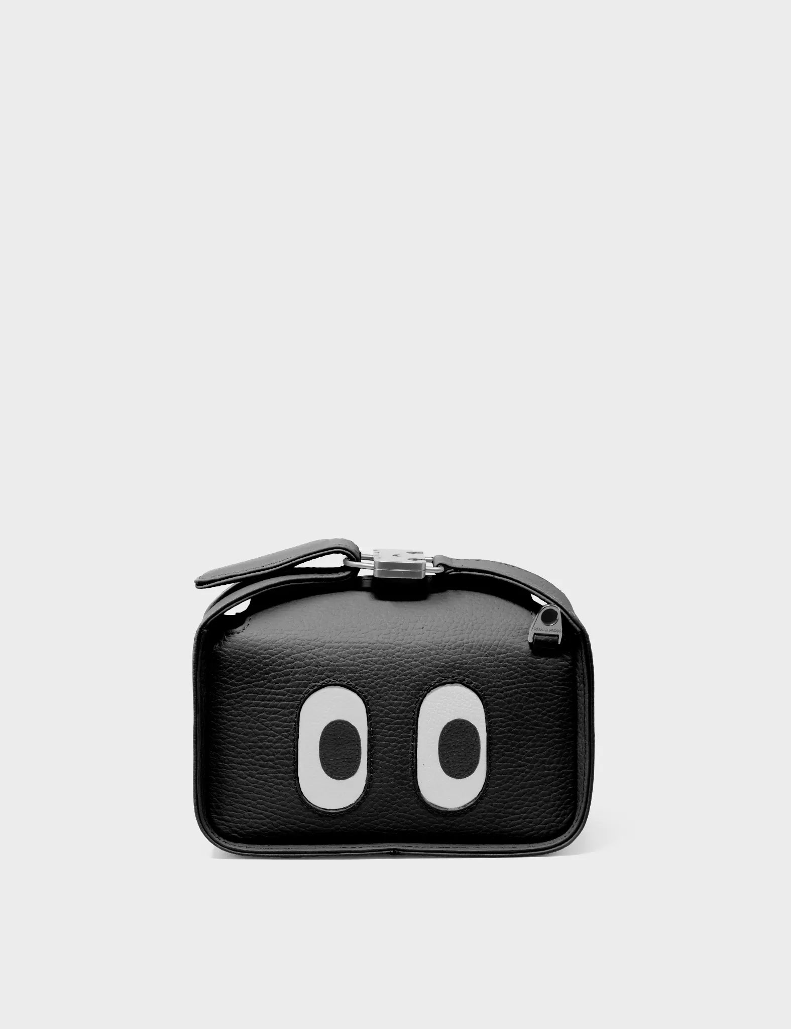 Benji Micro Crossbody Bag - Genuine Black Leather Purse for Women | Stylish & Compact Everyday Shoulder Bag for Work, Travel & Shopping