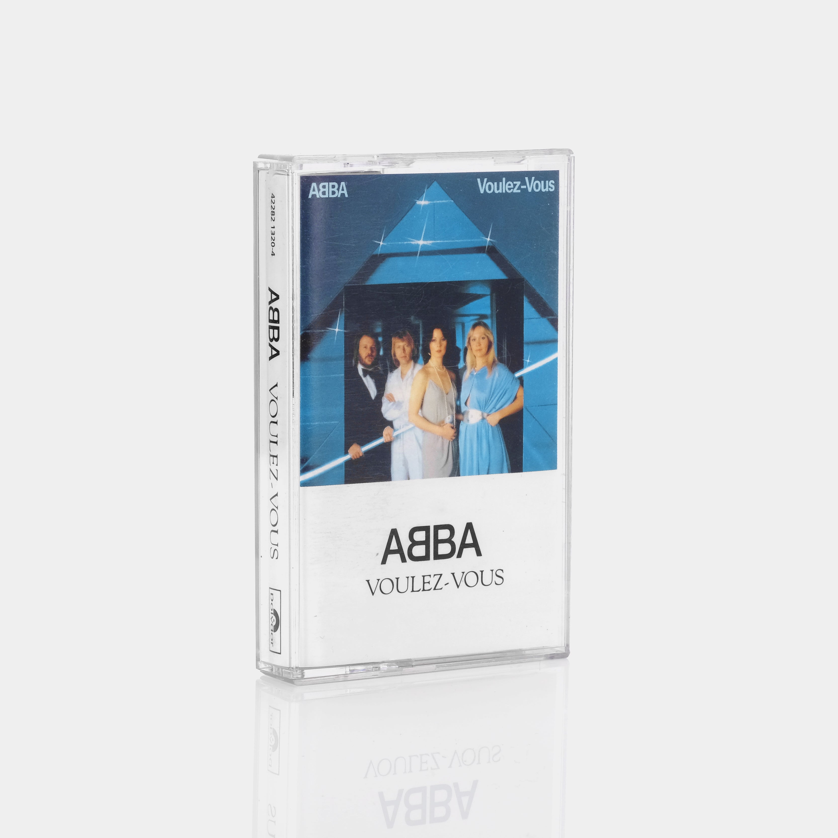 ABBA Voulez Vous Cassette Tape - Vintage Music Collectible for Home & Car Audio - Perfect for 70s Disco Lovers & Retro Music Enthusiasts