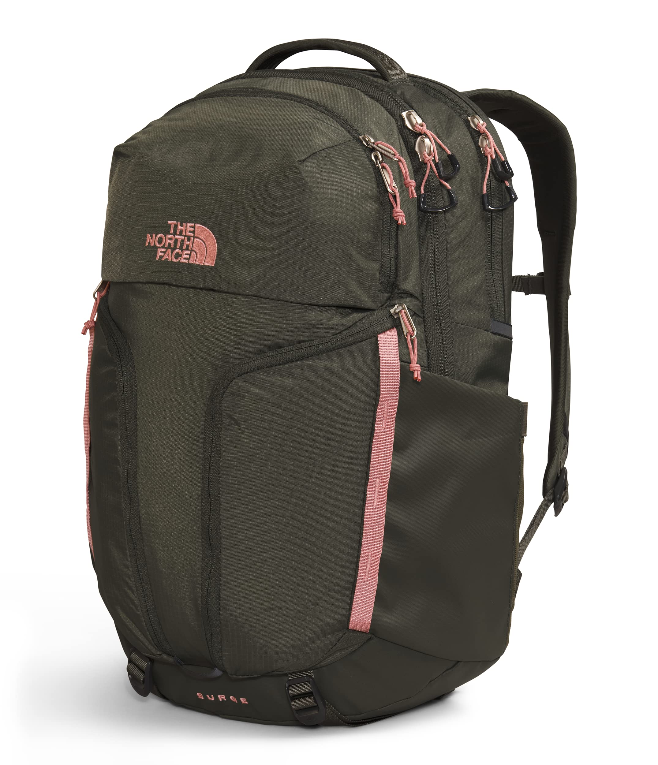 THE NORTH FACE Women's Surge Commuter Laptop Backpack - Waterproof Travel & Work Backpack for Women with 15