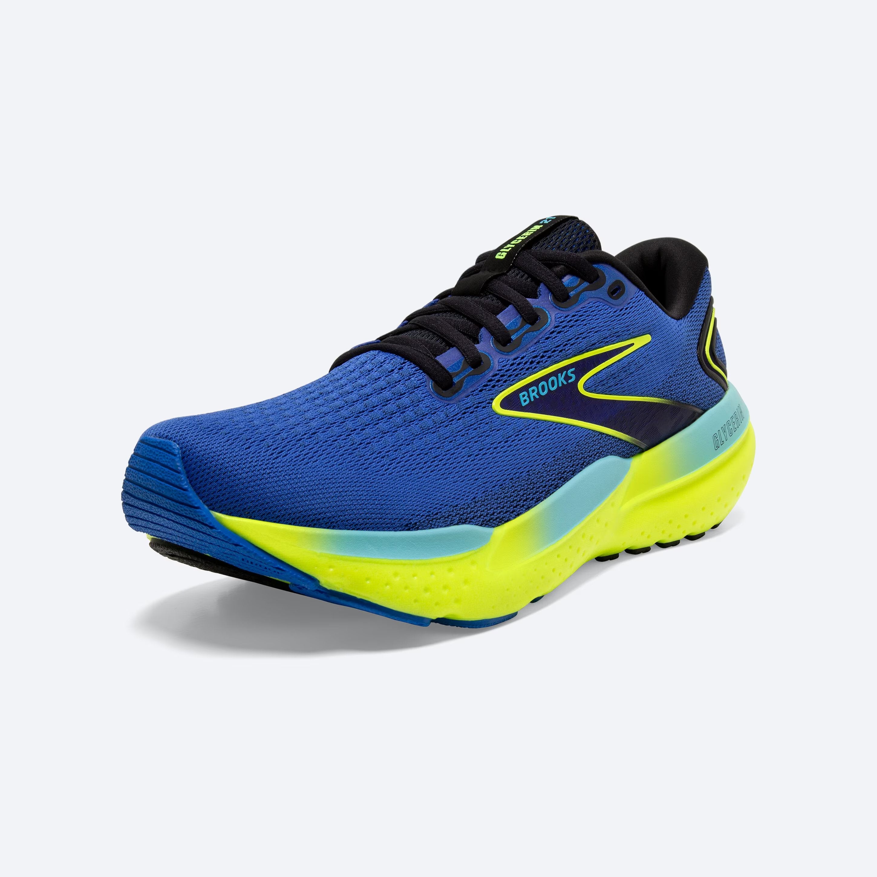 Brooks Glycerin 21 Men's Running Shoes - Premium Cushioned Road Running Sneakers for Long Distance & Marathon Training - Perfect for Jogging, Gym Workouts & Daily Wear