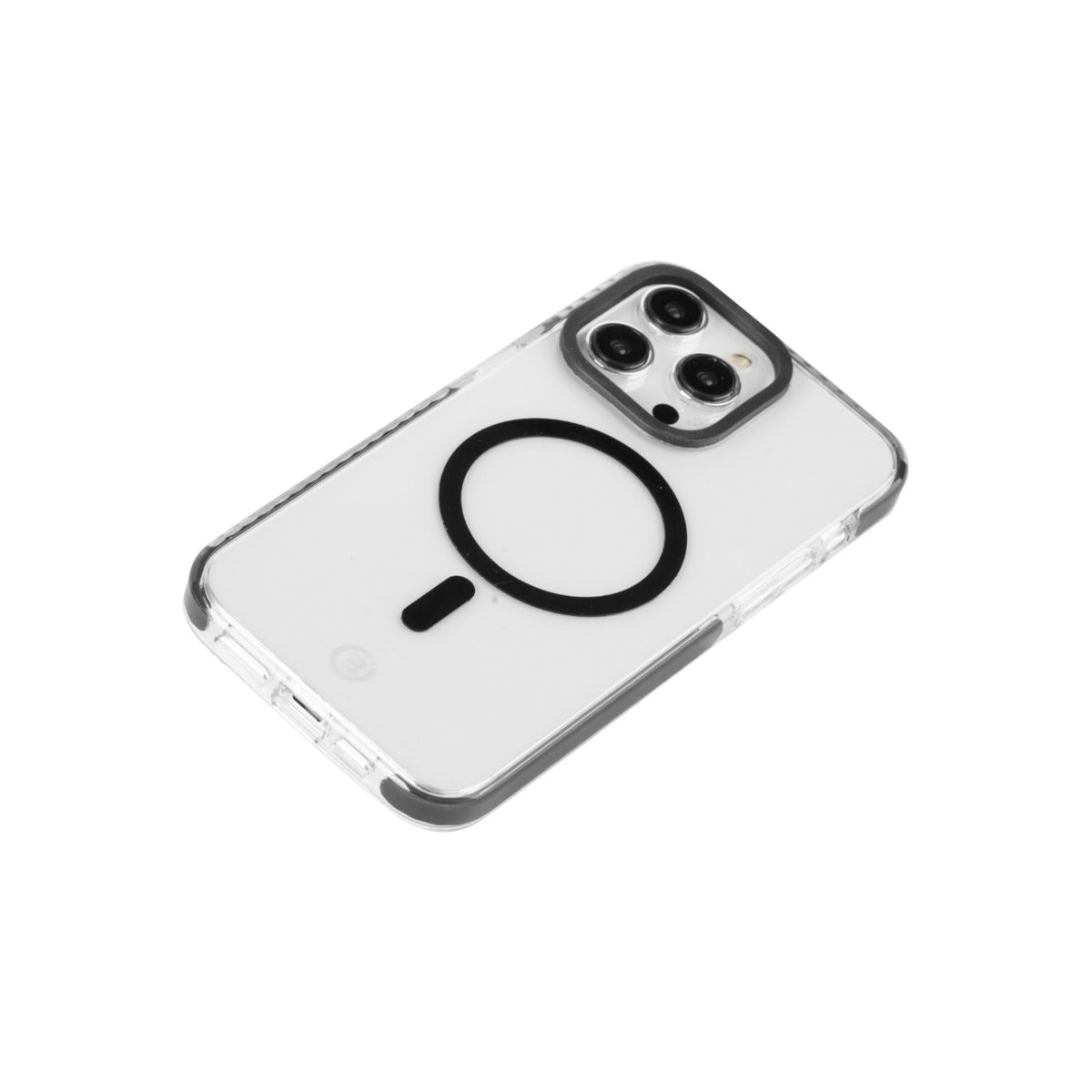 Impact Zero® Clear Case for Apple iPhone 15 Pro Max - Ultra Slim Protective Cover with Anti-Yellowing Technology (Clear/Black) | Perfect for Everyday Use, Work & Outdoor Activities