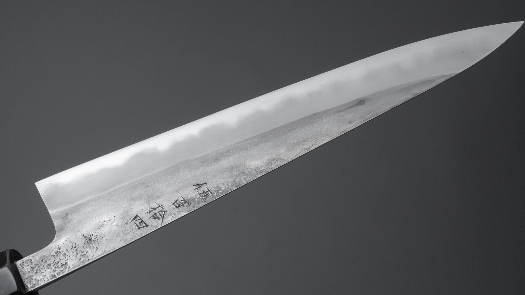 Premium Jiro Tsuchime Sujihiki 210mm Japanese Slicing Knife with Taihei Tagayasan Handle - Perfect for Sushi, Sashimi & Meat Carving (#514)