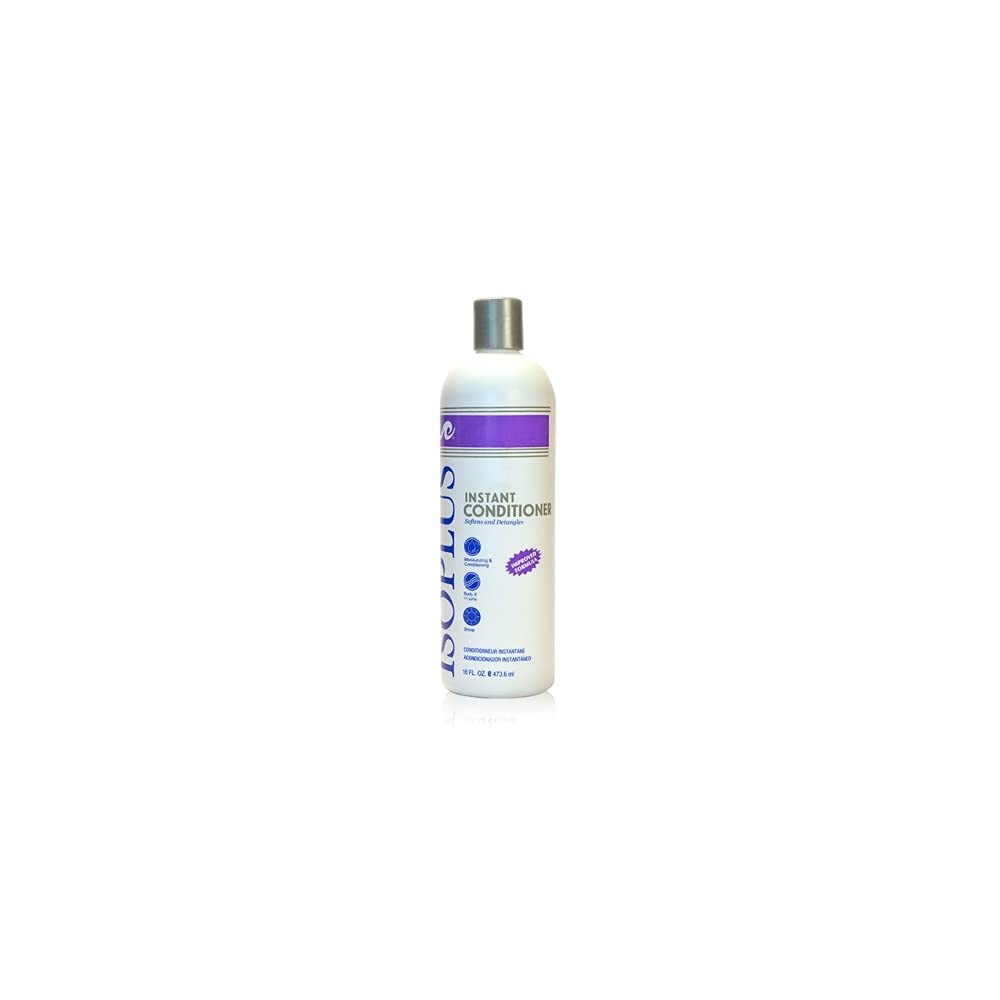 Isoplus Instant Conditioner for Dry & Damaged Hair - 16 Oz (Pack of 6) | Deep Moisturizing & Detangling Hair Treatment | Perfect for Salon-Quality Results at Home