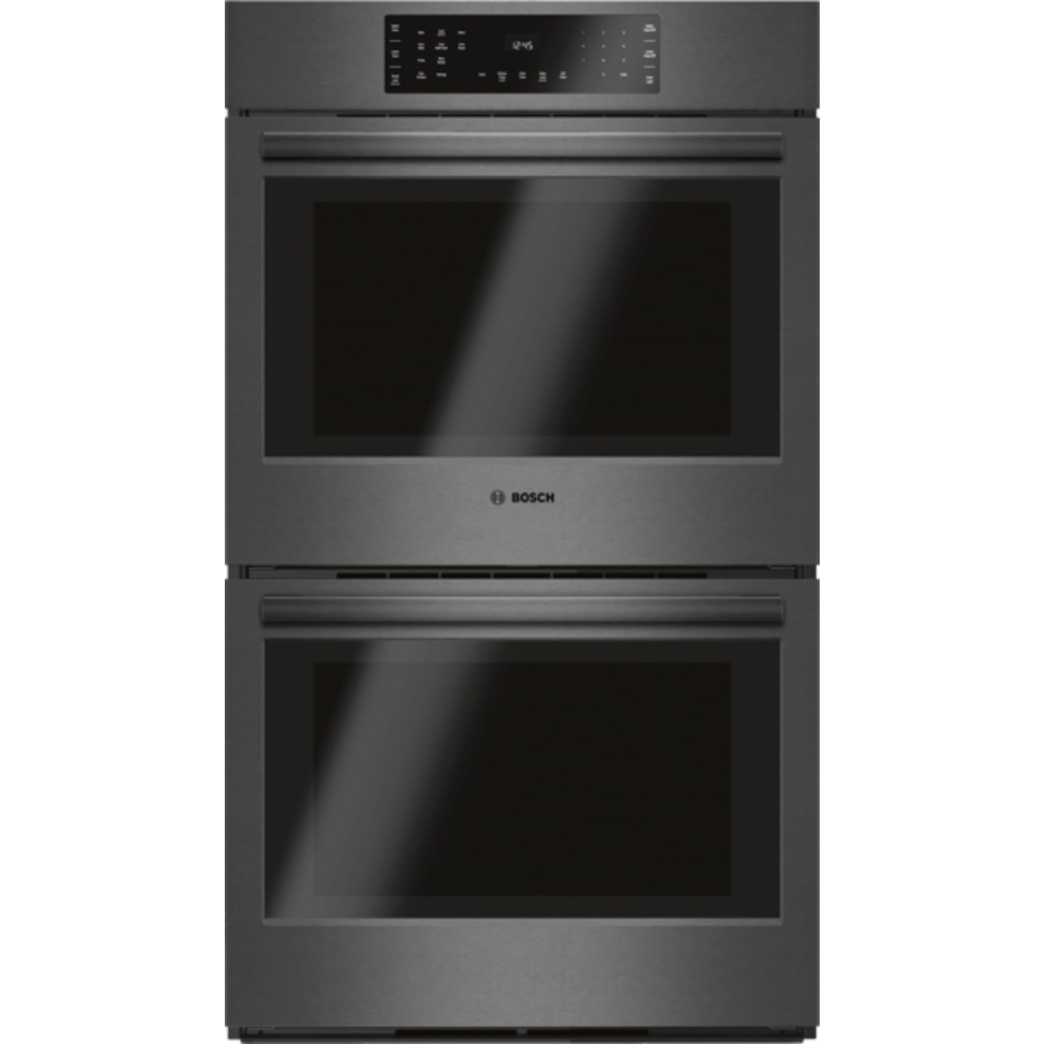 Bosch 30 Inch Double Wall Oven (HBL8642UC) - Stainless Steel Built-In Electric Oven with Convection Cooking | Perfect for Large Kitchens & Entertaining