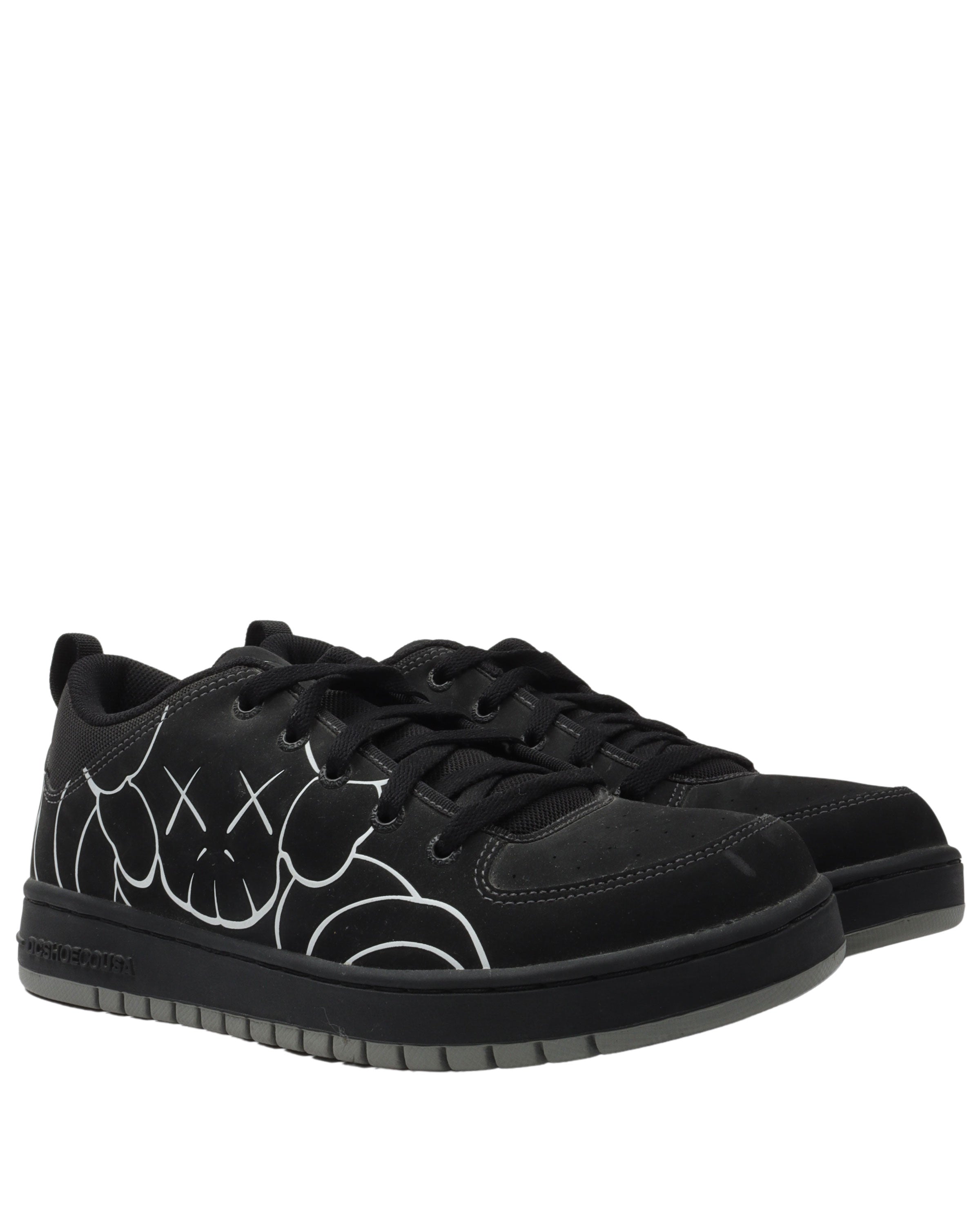 2001 Chum DC Sneakers - Lightweight Comfortable Skate Shoes for Men & Women - Perfect for Skateboarding, Casual Wear & Street Fashion
