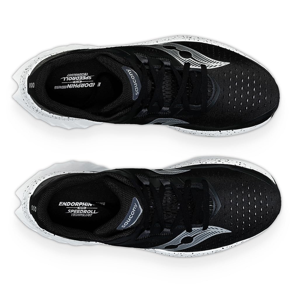 Saucony Men's Endorphin Speed 4 Running Shoes - Lightweight Cushioned Sneakers for Marathon Training & Road Racing