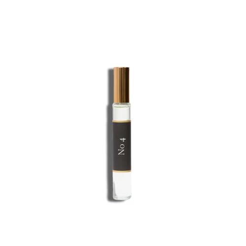 No 4 - Bergamot, Sandalwood, Vanilla
