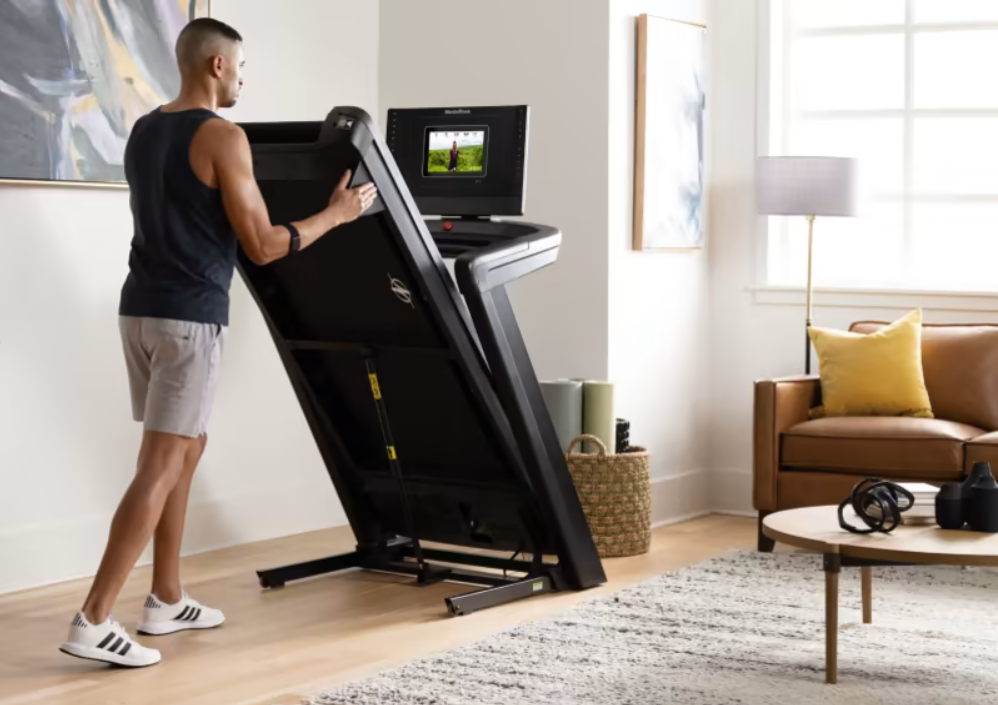NordicTrack Commercial 1250 Treadmill - Premium Incline Trainer for Home Gym & Cardio Workouts - Perfect for Running, Walking & HIIT Training