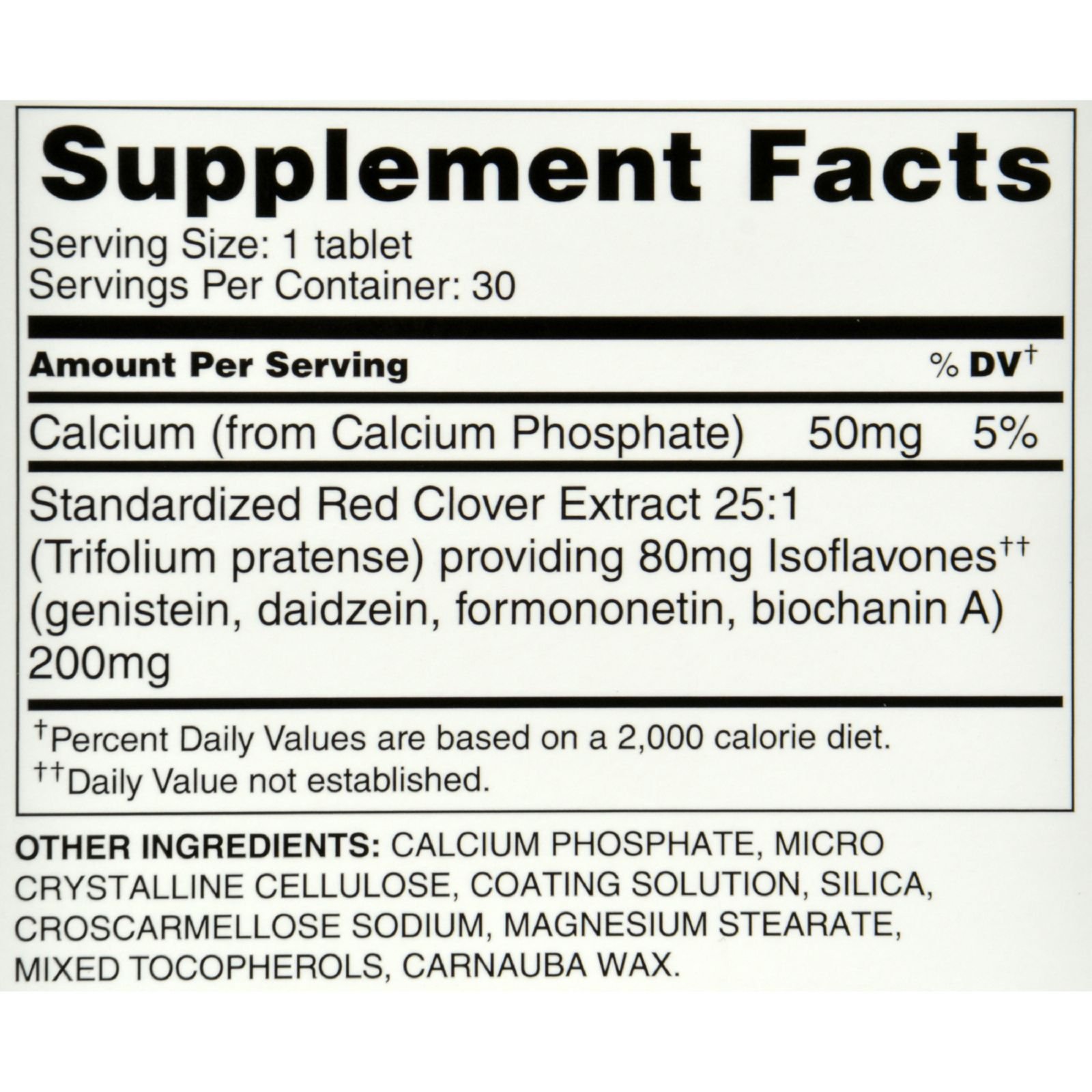 Promensil Menopause Relief Supplement - Double Strength for Hot Flashes & Night Sweats - 30 Gluten-Free Vegan Tablets - Supports Women's Health During Menopause Transition
