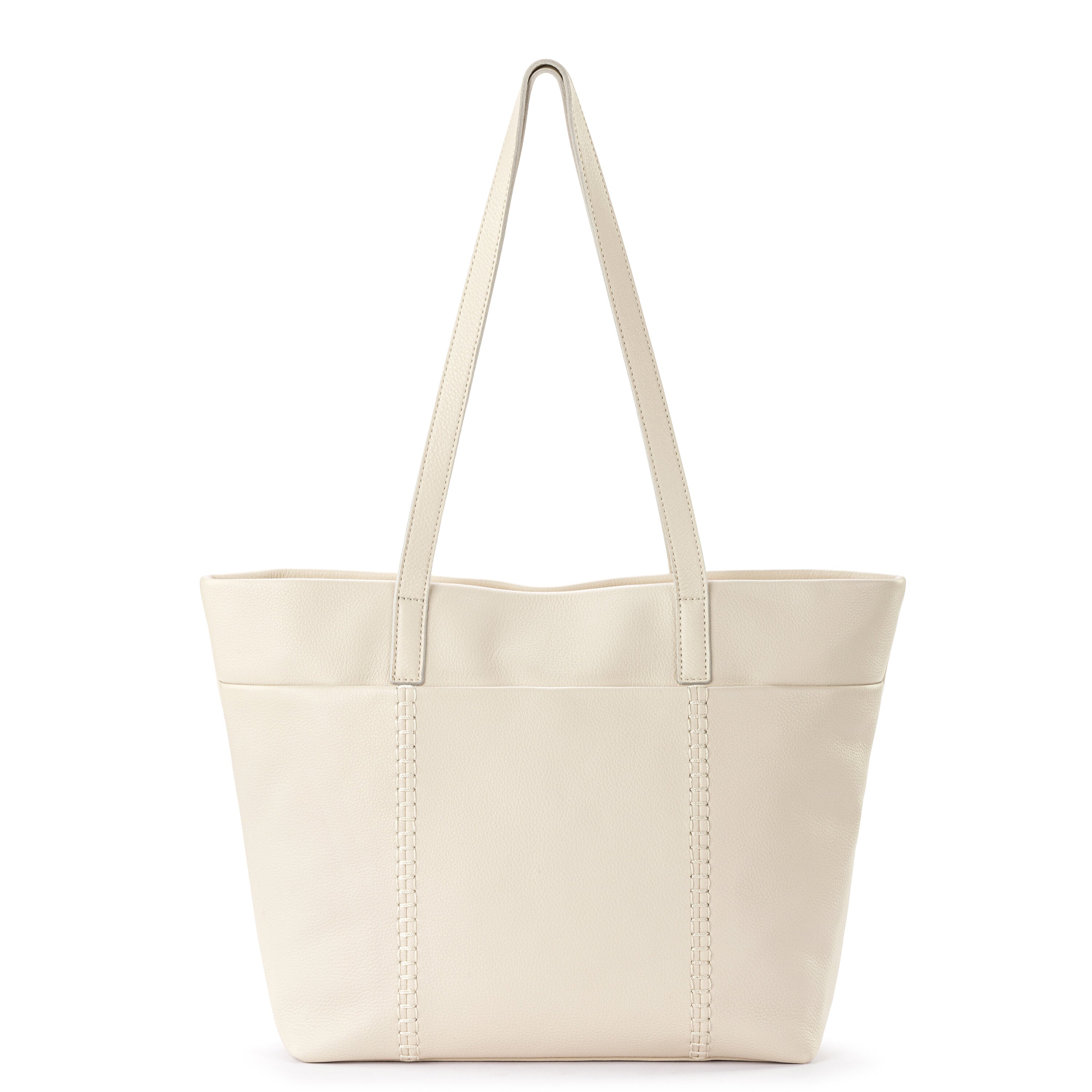 Stylish Metro Tote Bag for Women - Large Durable Canvas Shopping Tote with Long Handles - Perfect for Grocery Shopping, Beach Trips, Work & Travel