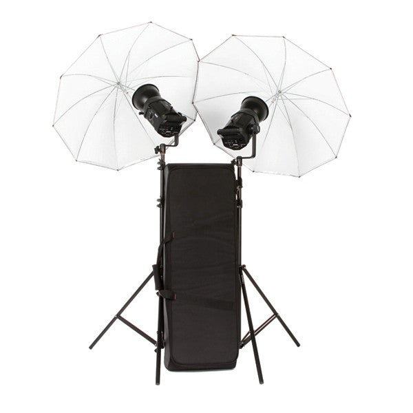 Bowens Gemini 400Rx 2 Head Monolight Kit - Professional Studio Lighting for Photography & Videography - Perfect for Portraits, Fashion Shoots, and Product Photography