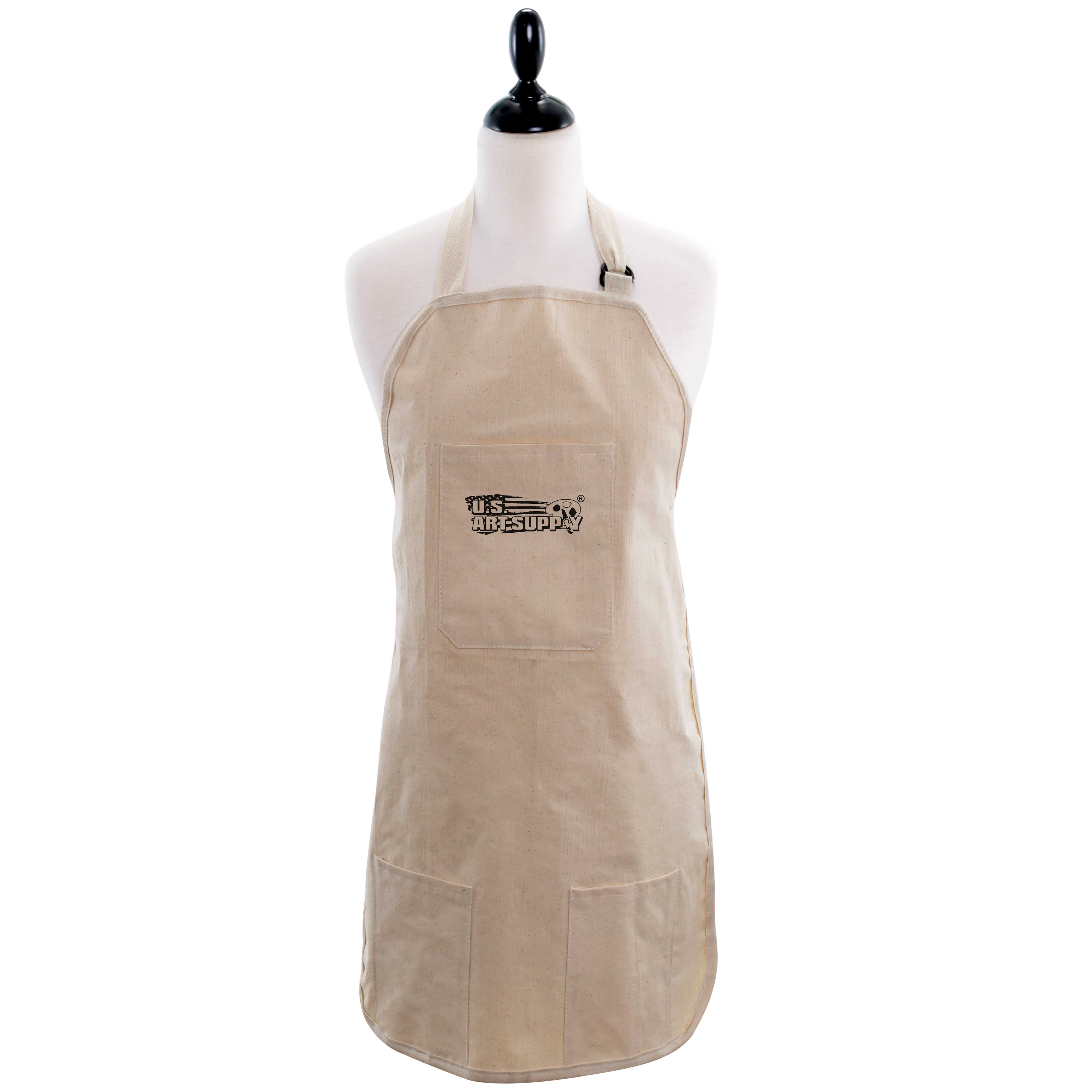 Large Adjustable Artist Apron - 27.5
