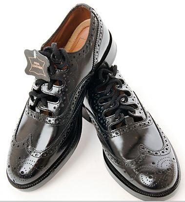 Premium Men's Leather Ghillie Brogue Shoes - Classic Celtic Style Dress Shoes for Weddings & Formal Events - Comfortable Handmade Oxfords for Scottish Highland Dance & Irish Step Dancing