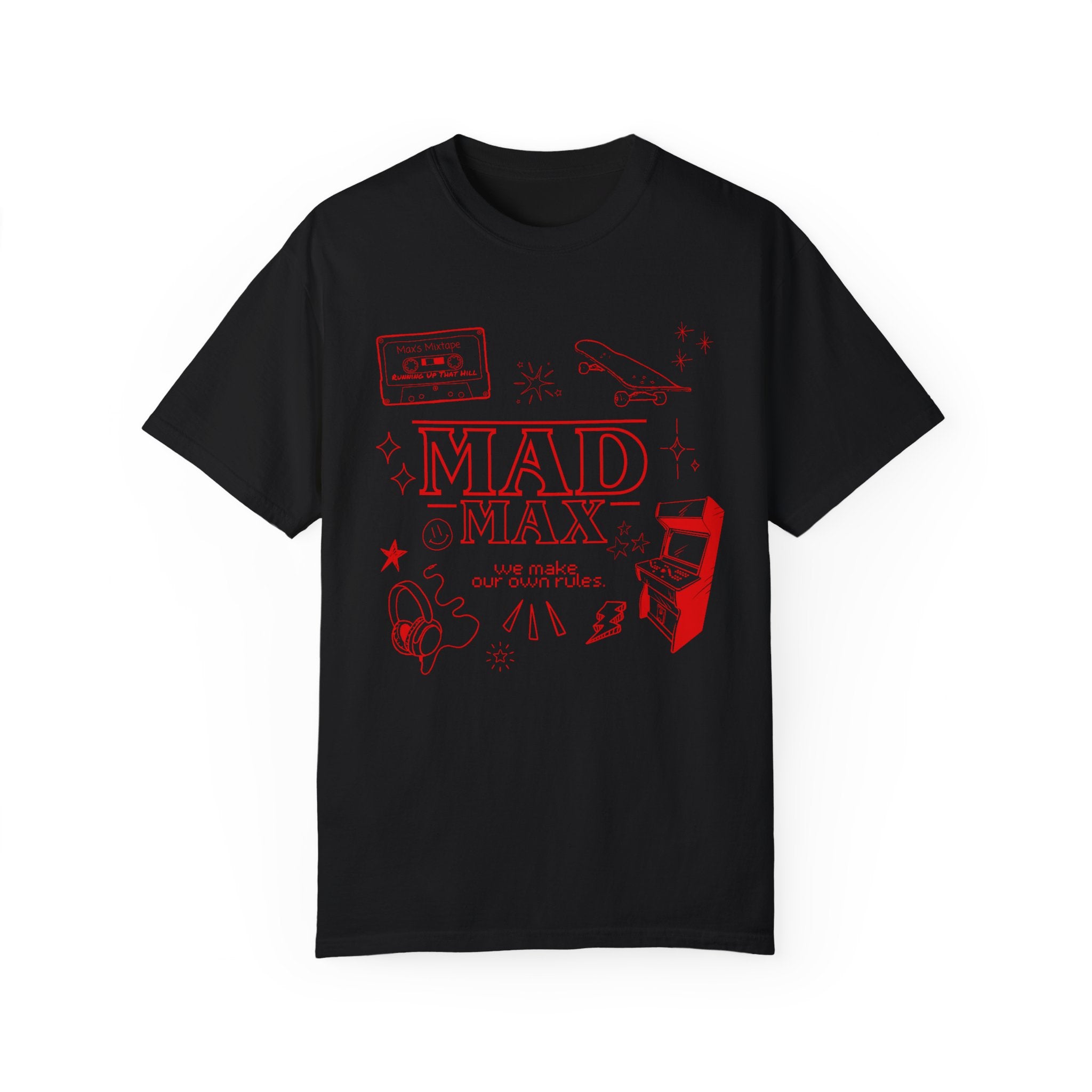 Mad Max Graphic T-Shirt for Men - Vintage Movie Tee - Perfect for Cosplay, Conventions & Casual Wear
