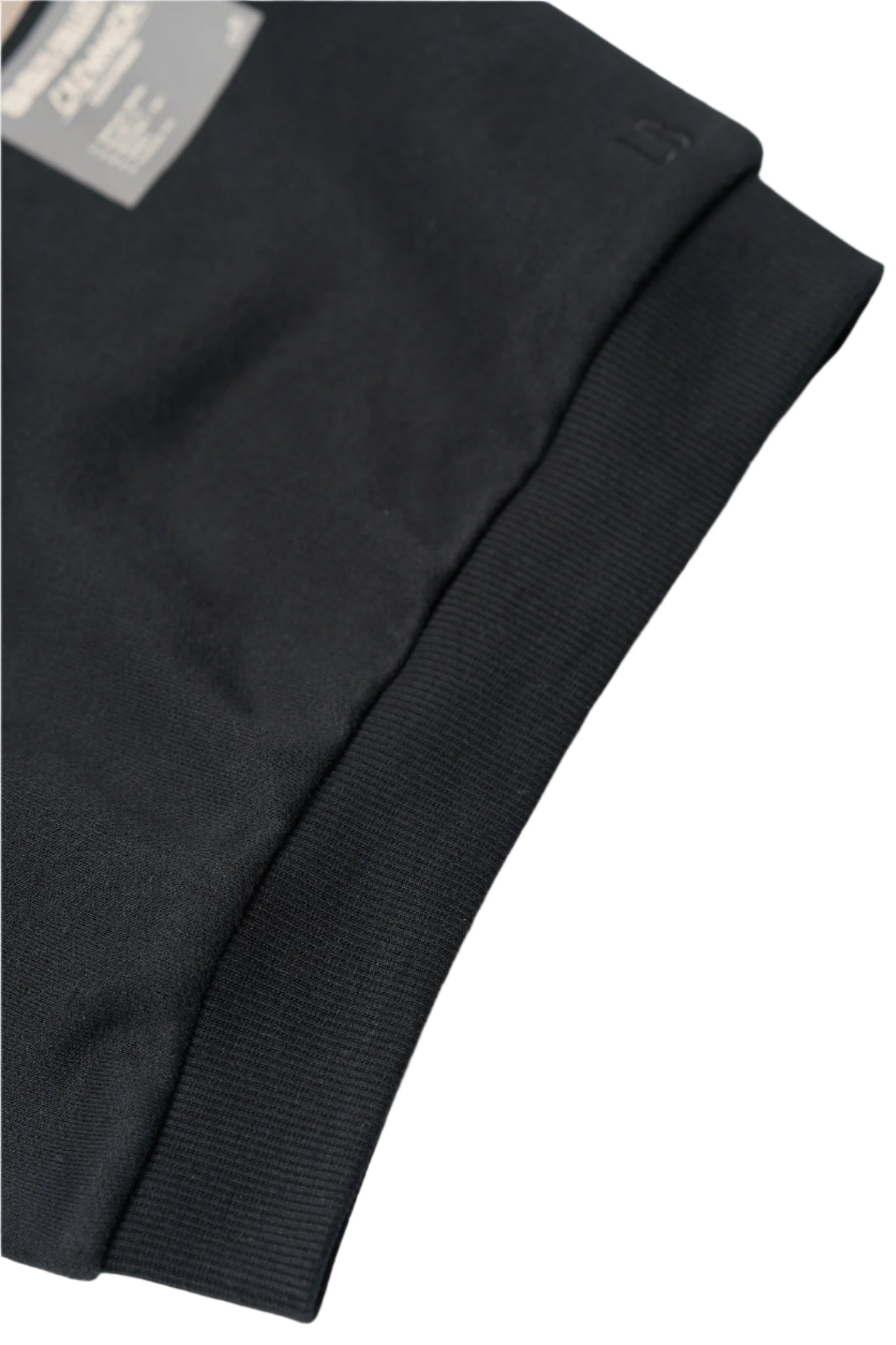 Premium Black Core Values Elevated Crewneck Sweatshirt - Comfortable & Stylish for Casual Wear, Street Fashion, and Everyday Outfits