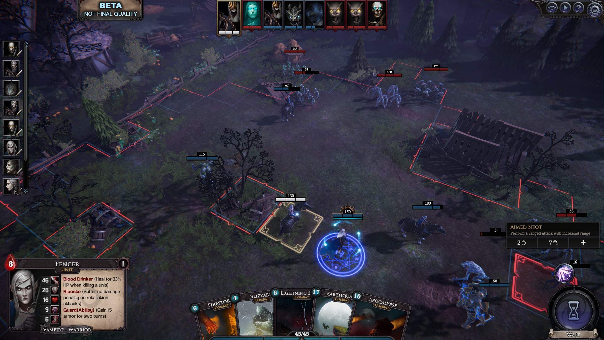 Immortal Realms: Vampire Wars - Nintendo Switch Game | Dark Fantasy Strategy RPG for Vampire Lovers | Perfect for On-the-Go Gaming & Home Entertainment