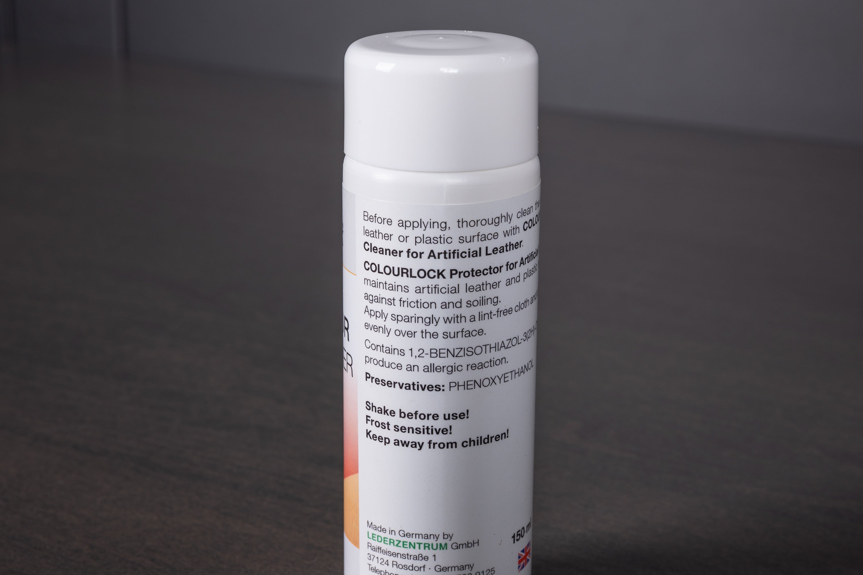 Colourlock Artificial Leather Protector - Waterproof & UV Resistant Leather Care Spray for Furniture, Car Seats & Bags | Extends Lifespan of Faux Leather