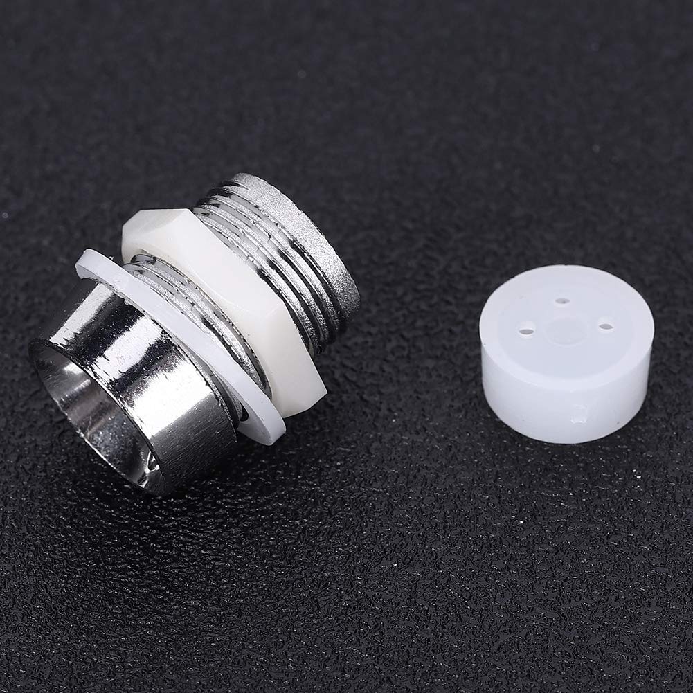 Durable Plastic LED Holders for Electrical Experiments - Wear-Resistant LED Bases for DIY Projects & Science Labs