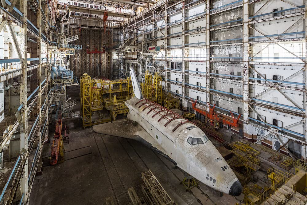 Baikonur: Vestiges of the Soviet Space Program - Historical Photo Book by Jonglez | Explore Space Exploration History & Soviet Era Photography | Perfect for History Buffs & Space Enthusiasts