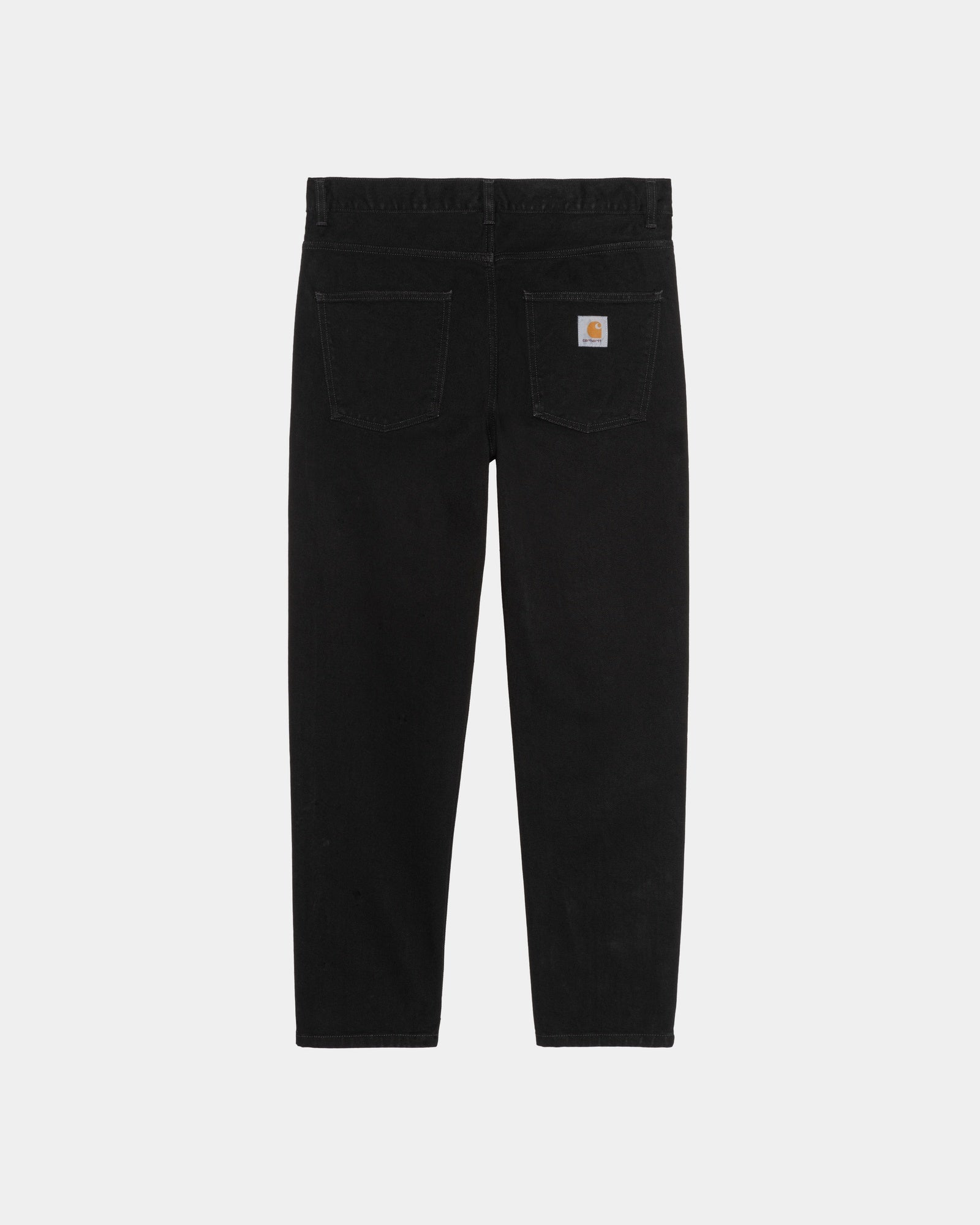 Newel Pant - Black One Wash Denim Jeans for Men & Women | Casual, Comfortable & Stylish | Perfect for Everyday Wear, Work & Outings