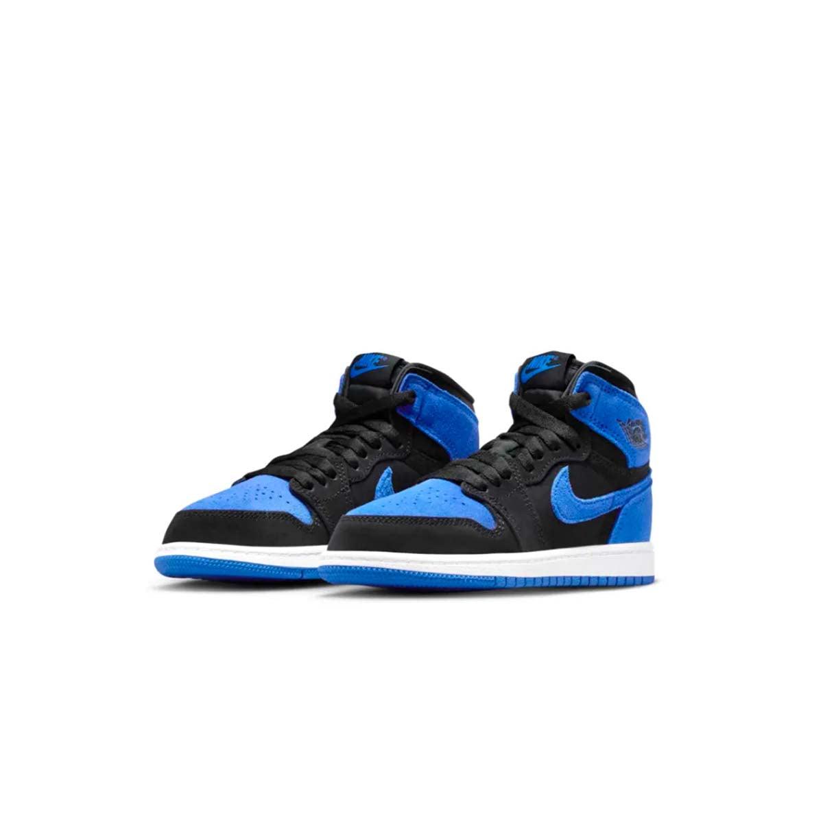 Air Jordan 1 Retro High OG 'Royal Reimagined' Kids Basketball Shoes - Classic Sneakers for Boys & Girls - Perfect for School, Sports & Streetwear Fashion