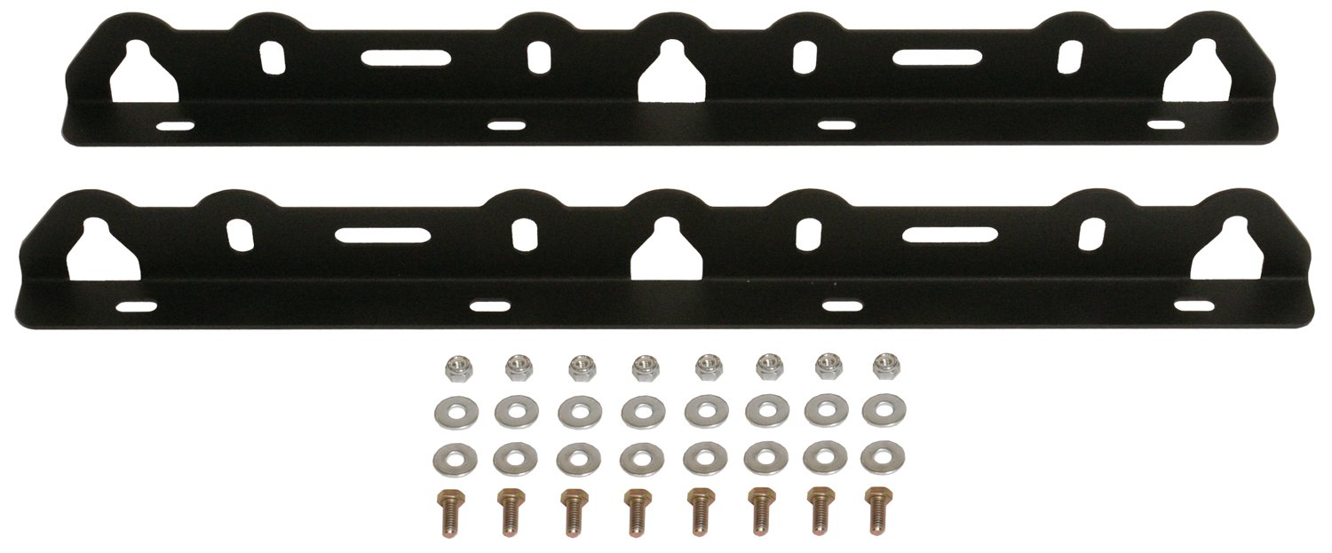 Tuffy Multi-Point Tie Down Rails - Heavy Duty Truck Bed Cargo Securement System for Pickup Trucks & SUVs | Perfect for Camping Gear, Motorcycles & Off-Road Equipment