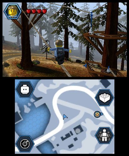 LEGO City Undercover: The Chase Begins - Nintendo 3DS Game (Renewed) | Action-Adventure Video Game for Kids & Adults | Perfect for Travel & Family Game Night