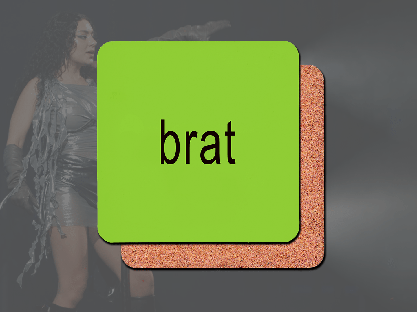 Charli XCX Brat Mug - Official Merchandise Coffee Cup for Fans - Perfect for Home, Office & Gifts