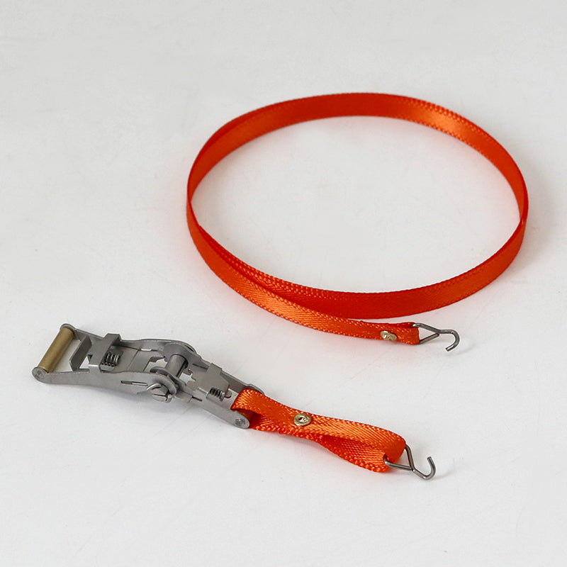 1pc RC Car Bundling Belt Ropes for JDM 196 1/14 Scale Remote Control Recovery Vehicle Tractor Truck Trailer Parts - DIY Model Accessories for Off-Road Crawler & Scale Truck Enthusiasts