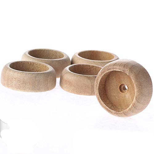 30-Piece Unfinished Wood Egg Stands for Easter Decor | DIY Craft Supplies | Factory Direct Wholesale | Perfect for Easter Displays, DIY Projects, and Home Decor
