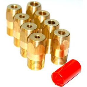 5.6mm Brass Nozzle for VYR 65 - High Precision Replacement Spray Nozzle for Industrial Painting, Automotive Refinishing, and DIY Projects