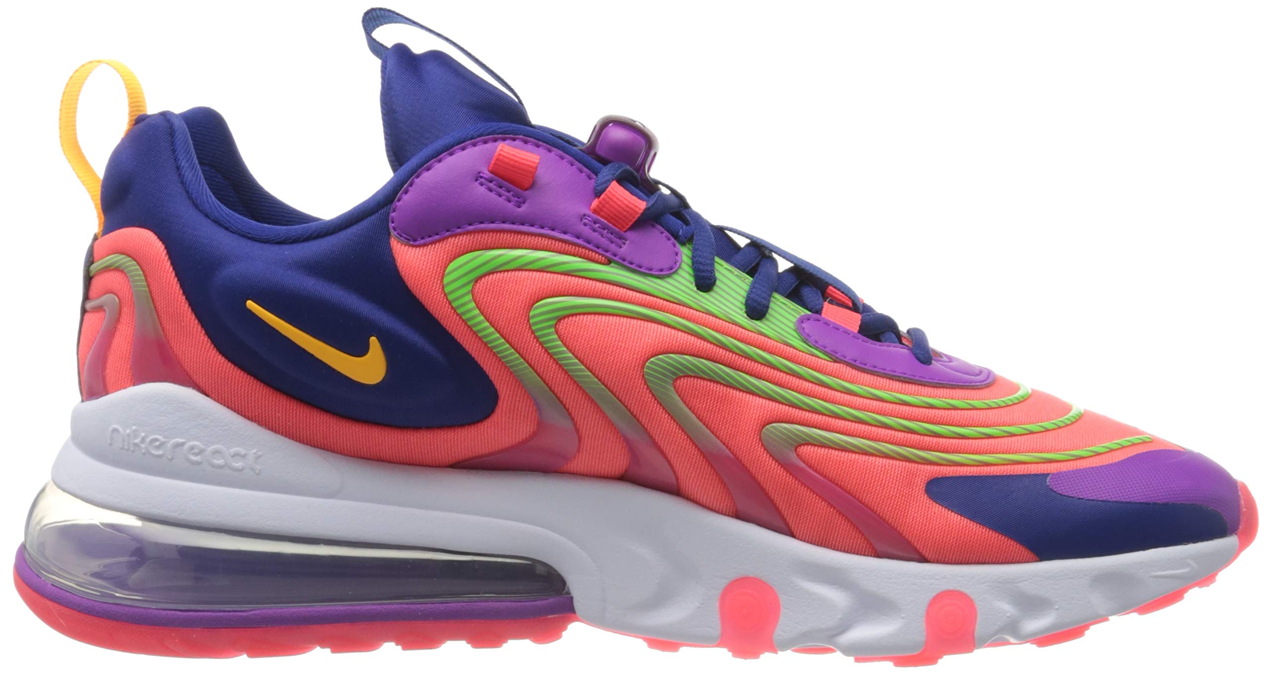 Nike Men's Air Max 270 React Running Shoes - Lightweight Cushioned Sneakers for Jogging, Gym & Everyday Wear | Breathable Comfort for Men's Athletic Lifestyle