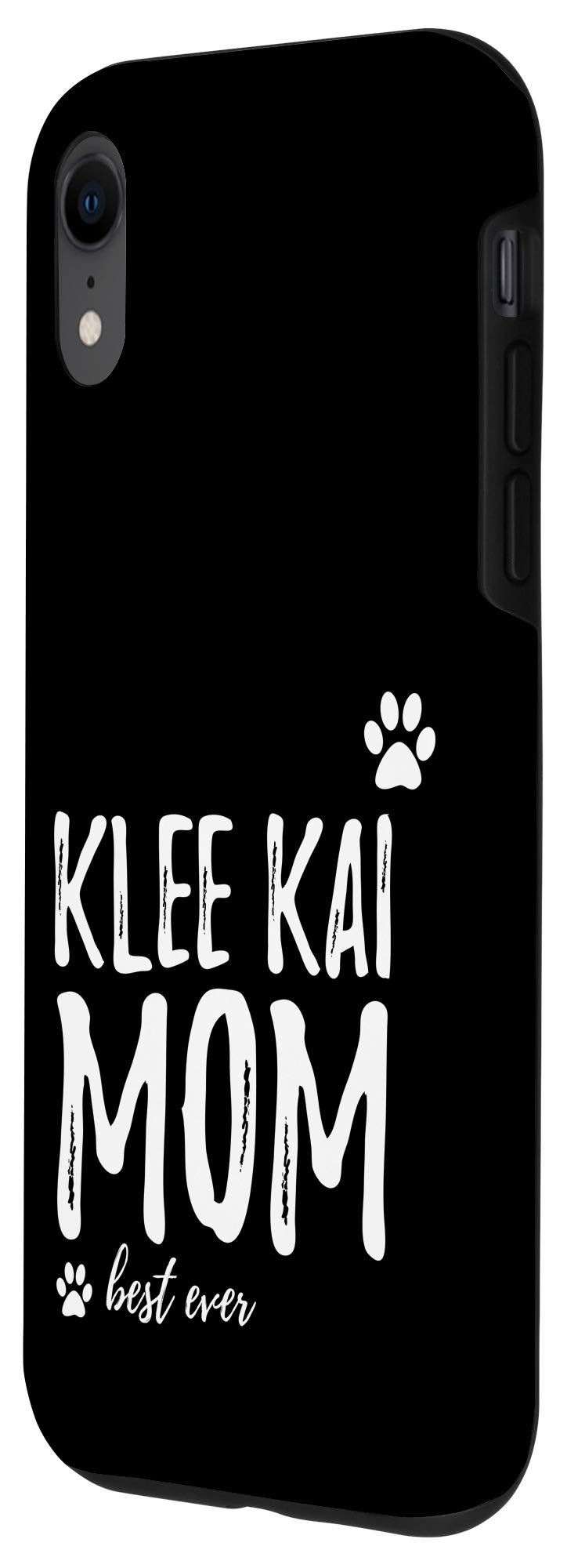 Funny iPhone XR Case for Dog Moms - Cute Klee Kai Design | Perfect Gift for Pet Lovers | Durable Protective Cover for Work, Travel & Daily Use