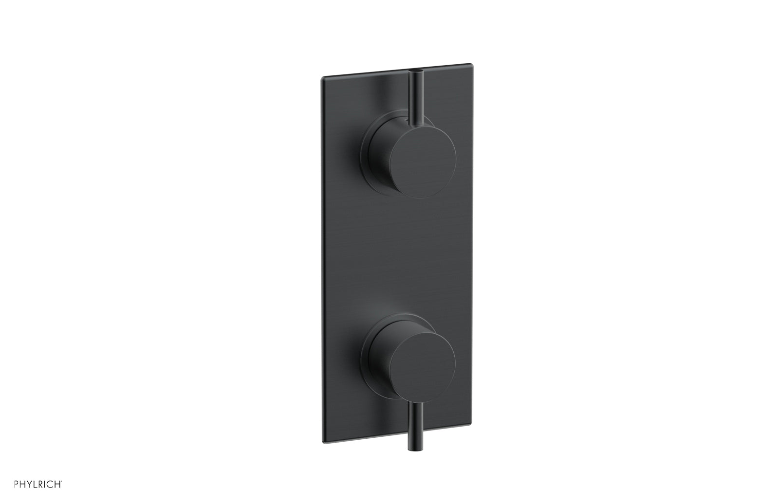 BASIC II 1/2 Mini Thermostatic Valve with Volume Control & Diverter 4 171 - Perfect for Bathroom Faucets, Shower Systems & Water Temperature Regulation