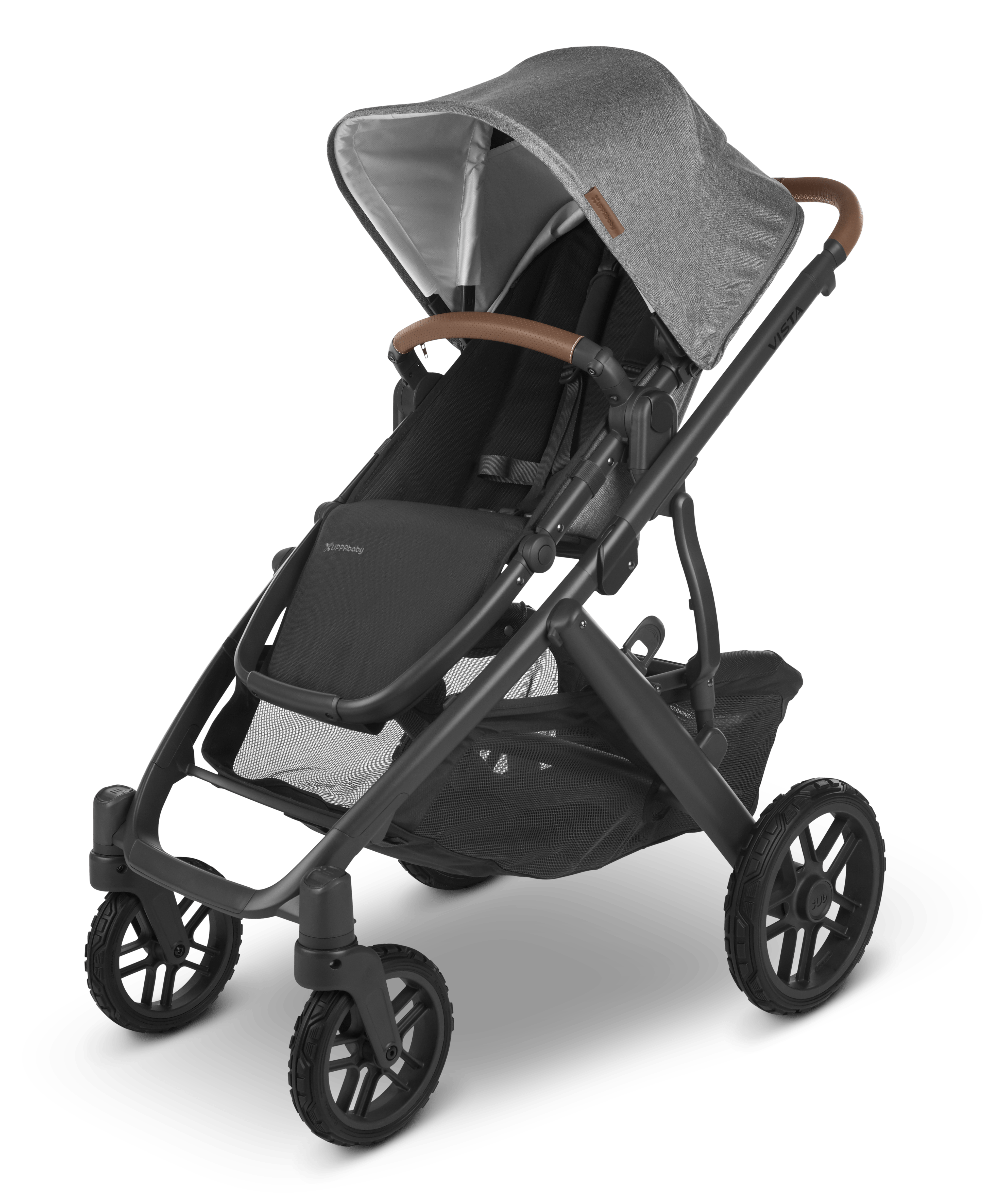 UPPAbaby All Terrain Wheels for Vista/Vista V2/V3 Strollers - Durable Replacement Wheels for Off-Road Adventures, City Walks & Travel