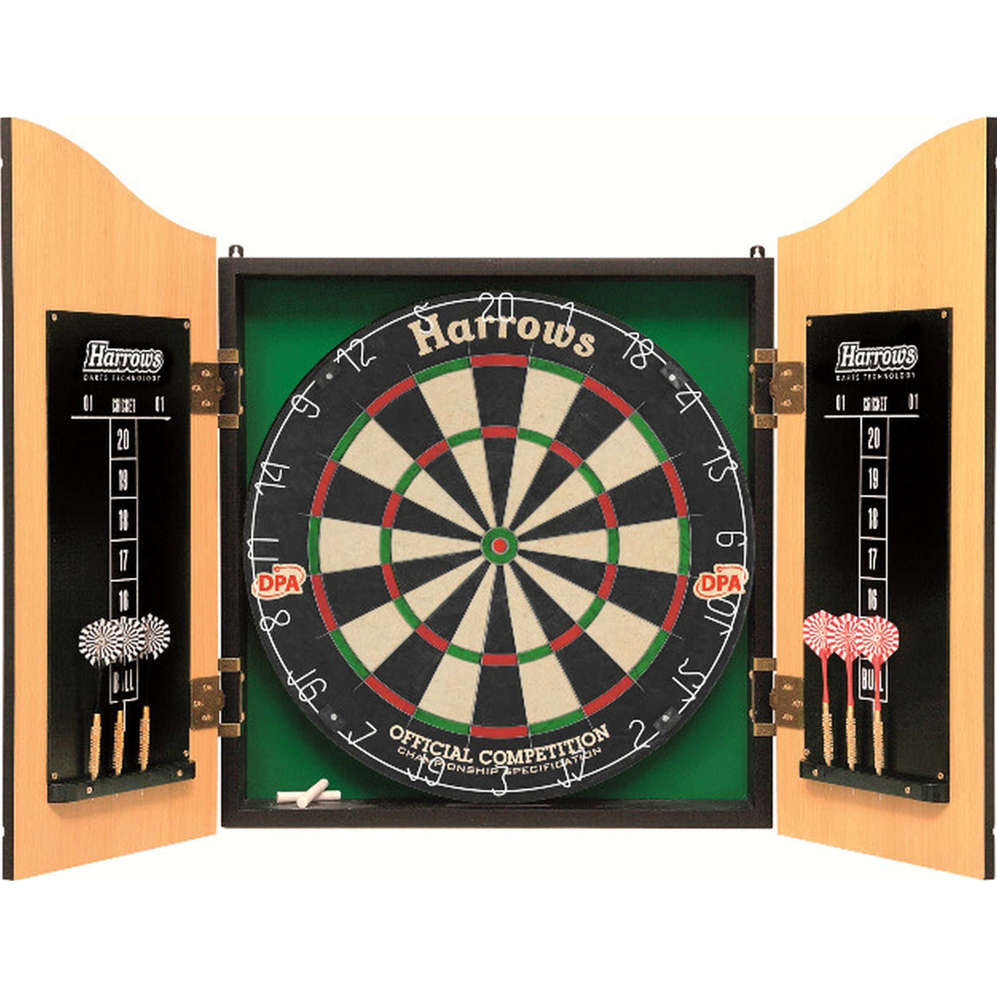 Harrows Pros Choice Complete Dart Set - Professional Steel Tip Darts for Adults - Perfect for Bars, Tournaments & Home Practice