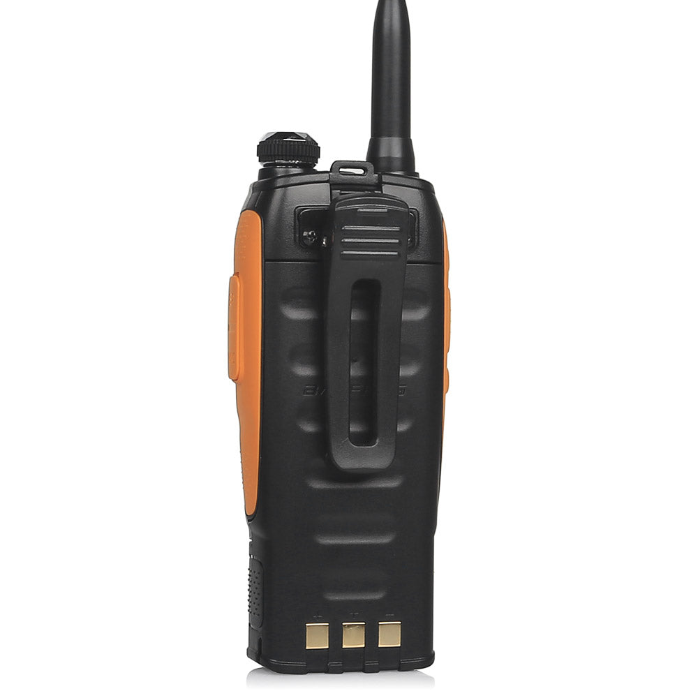 Baofeng GT-3 Mark II Dual Band Two-Way Radio - 5W High Power, 3800mAh Long Battery Life, Upgraded Antenna & Built-in Flashlight - Ideal for Outdoor Adventures, Emergency Communication, and Security Work