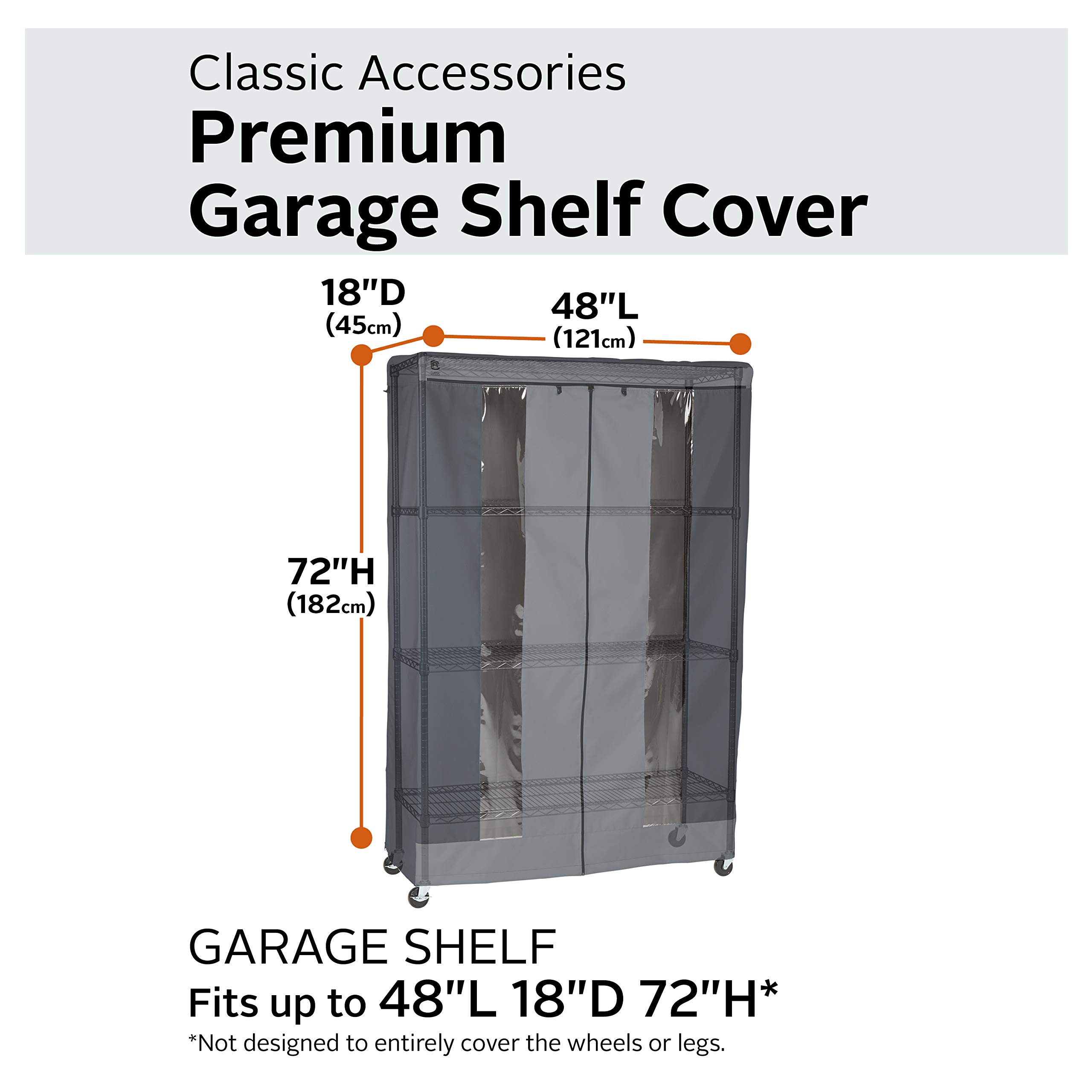 Premium Garage Shelf Cover 48
