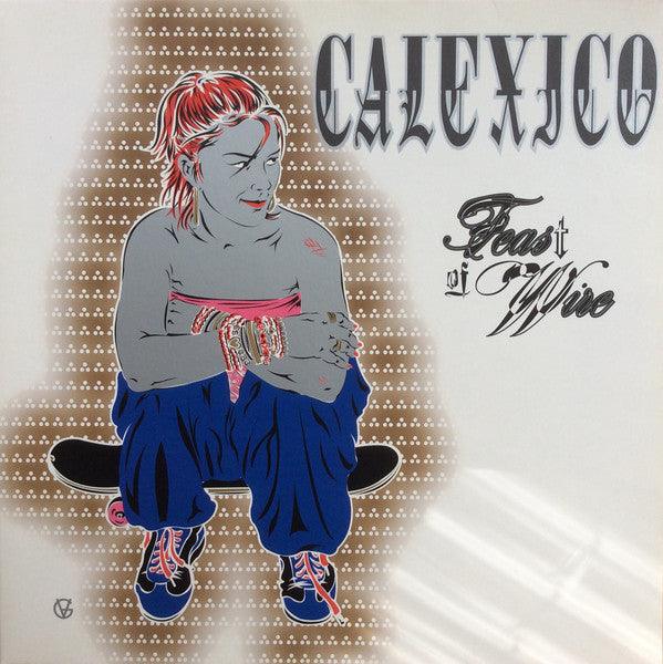 Calexico Feast Of Wire (2xLP Vinyl Record) - Limited Edition Double LP for Music Collectors & Indie Rock Fans - Perfect for Home Listening, Gifts & Vinyl Collections