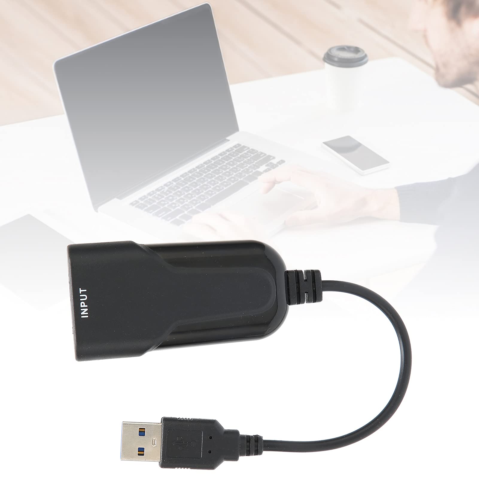 HD USB Video Capture Box for Windows & Mac OS X - Record, Stream & Convert Videos for Gaming, Live Streaming & Video Editing