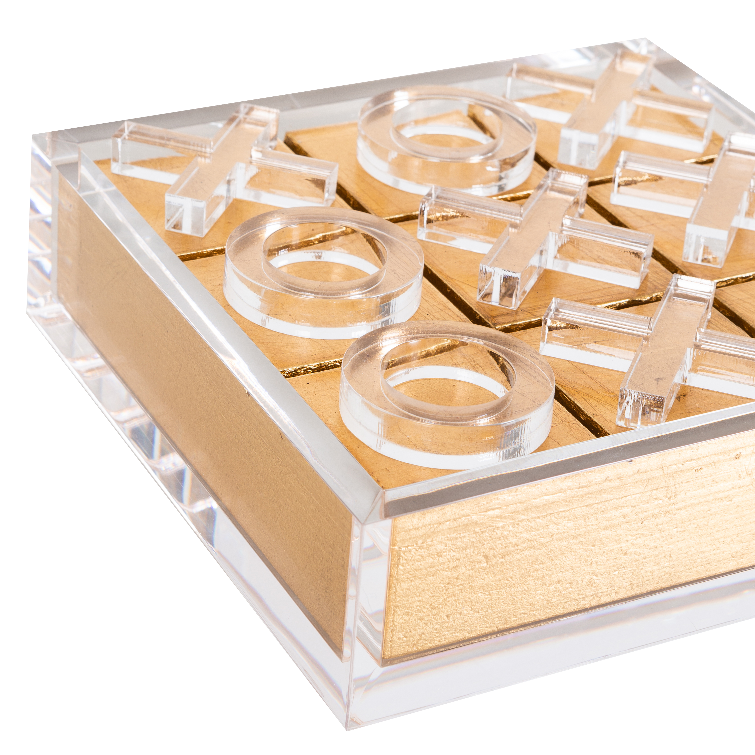 Premium Acrylic Tic Tac Toe Game Set - Classic Board Game for Kids & Adults - Perfect for Family Game Night, Travel & Indoor/Outdoor Fun